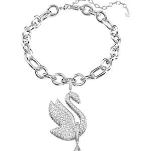 Swarovski swan necklace, NWT